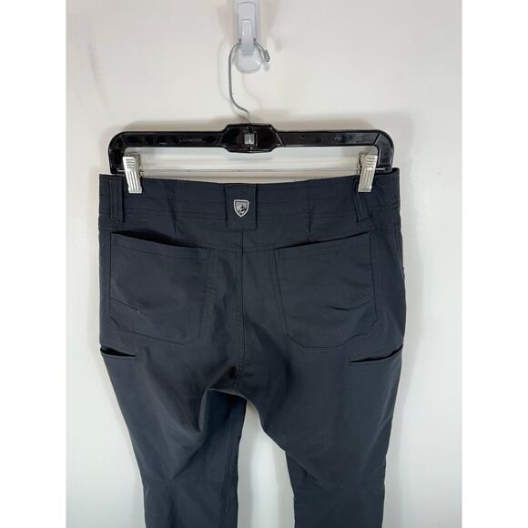 Kuhl Silencr Ripstop Pants Black Size 30x28 Performance Outdoors Hiking Hunting - Picture 14 of 16